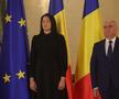 Cristina Neagu a fost decorată de Ilie Bolojan, la Palatul Cotroceni. Foto: Ionuț Iordache (GSP.RO)