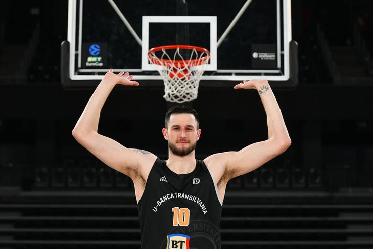 Zach Hankins, în interviul acordat Gazetei Sporturilor / FOTO: Cristi Preda (GSP)