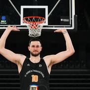 Zach Hankins, în interviul acordat Gazetei Sporturilor / FOTO: Cristi Preda (GSP)