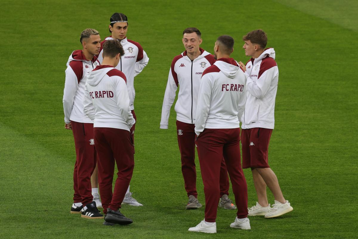 Imagini înainte de Dinamo - Rapid // foto: Ionuț Iordache (GSP)