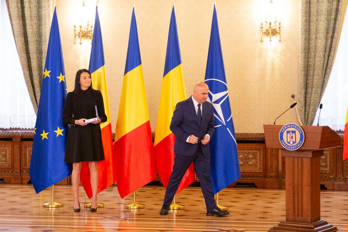 Cristina Neagu, decorată de președintele interimar Ilie Bolojan la Palatul Cotroceni: „O zi memorabilă, o recunoaștere a muncii mele și a valorilor în care cred”