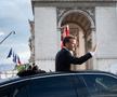 Președintele Franței va avea o mașină unică în lume! Imagini senzaționale cu SUV-ul electric