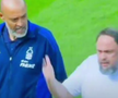 Nottingham Forest - Leicester // Evangelis Marinakis a coborât pe teren să îl mustreze pe Nuno Espirito Santo
