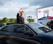 Președintele Franței va avea o mașină unică în lume! Imagini senzaționale cu SUV-ul electric