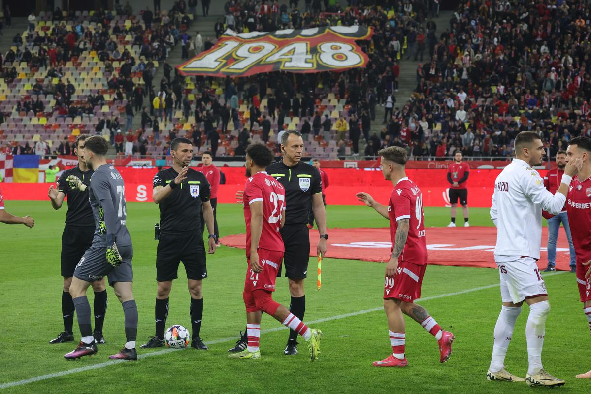 Dinamo - Rapid, 12.05.2025 // foto: Ionuț Iordache (GSP)