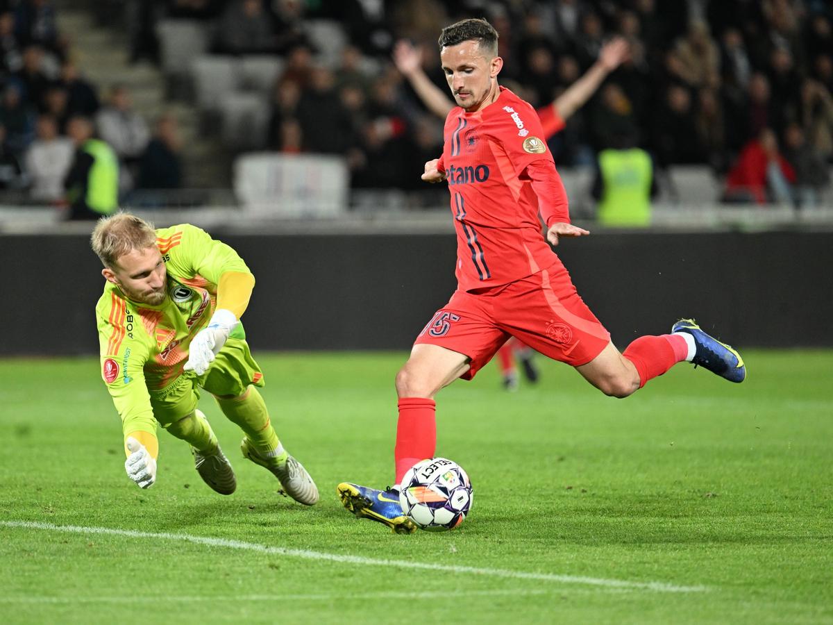 U Cluj - FCSB, imagini din timpul meciului/ foto: Cristi Preda (GSP)