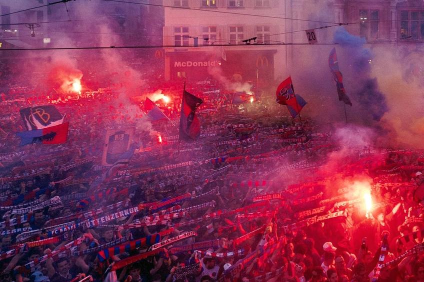 FC Basel este noua campioană a Elveției, foto: Facebook @FC Basel 1893