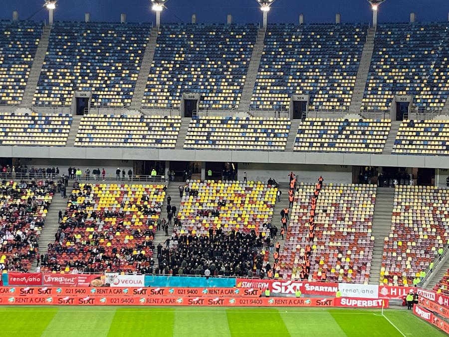 Dinamo - Rapid, derby nedecis în play-off-ul Superligii » „Câinii” au dominat, iar giuleștenii se depărtează de Europa