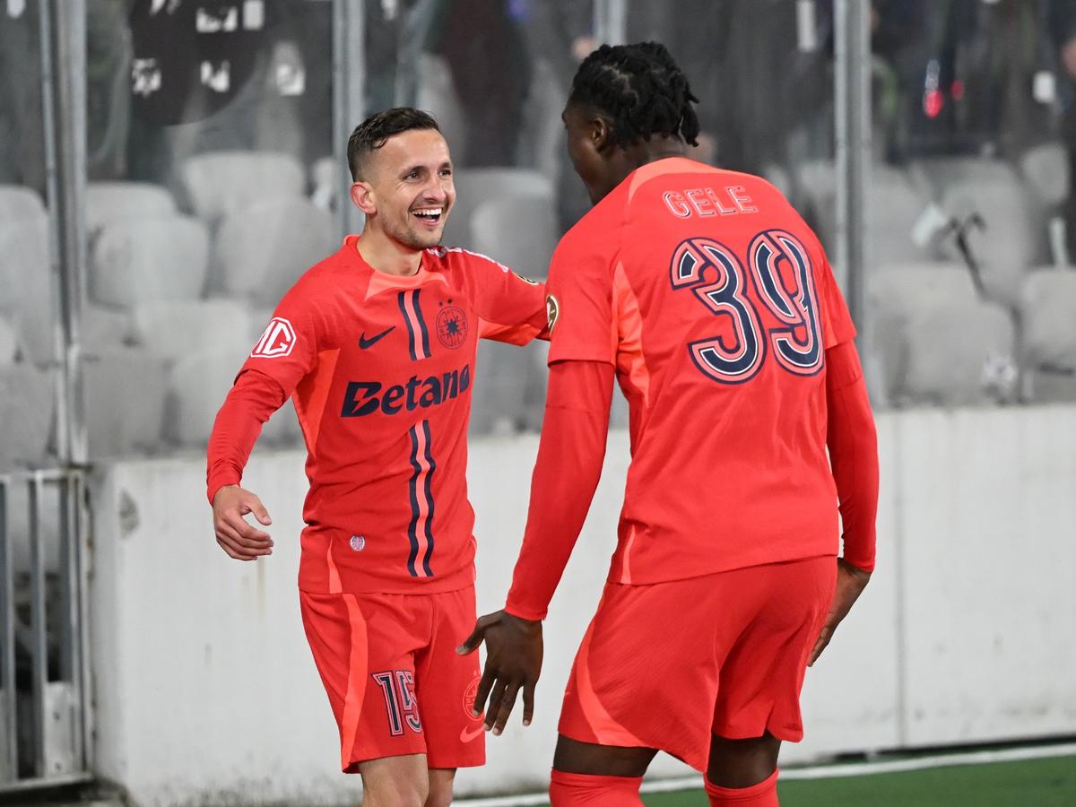 U Cluj - FCSB, imagini din timpul meciului/ foto: Cristi Preda (GSP)