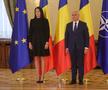 Cristina Neagu a fost decorată de Ilie Bolojan, la Palatul Cotroceni. Foto: Ionuț Iordache (GSP.RO)