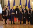 Cristina Neagu a fost decorată de Ilie Bolojan, la Palatul Cotroceni. Foto: Ionuț Iordache (GSP.RO)