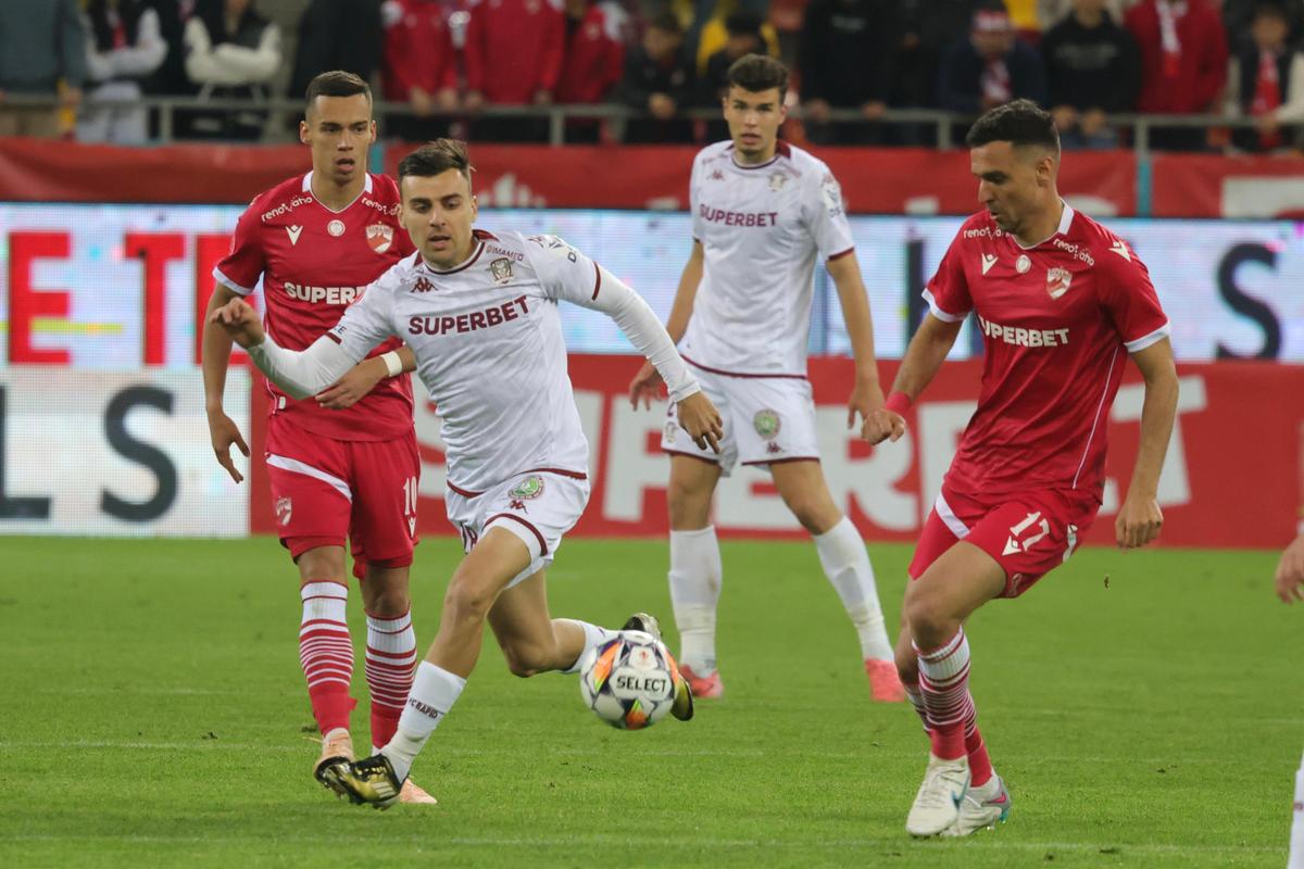 Dinamo - Rapid, 12.05.2025 // foto: Ionuț Iordache (GSP)