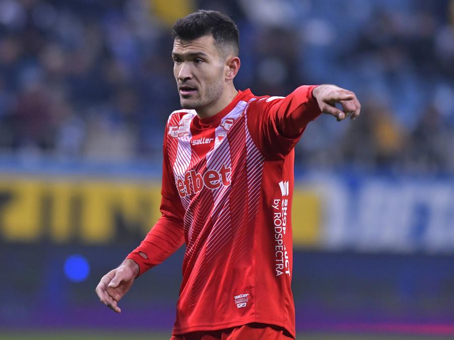 Alexandru Benga / foto: Imago Images Căpitanul din SuperLiga, înaintea finalei George Simion - Nicușor Dan: „Am observat un lucru dureros”