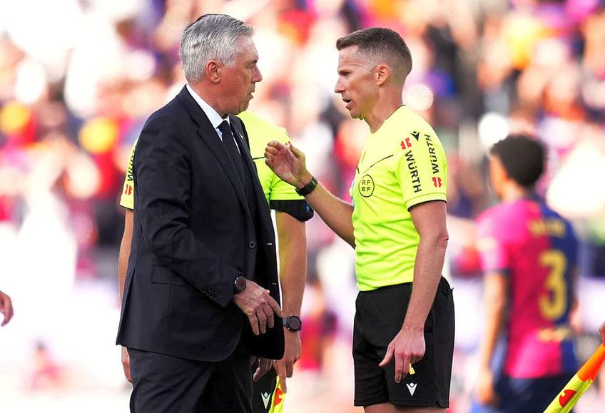 Controversă uriașă în Spania! Au publicat înregistrarea VAR din Barcelona - Real Madrid » Ce a putut fi surprins de microfoane: „Mulțumesc lui Dumnezeu”
