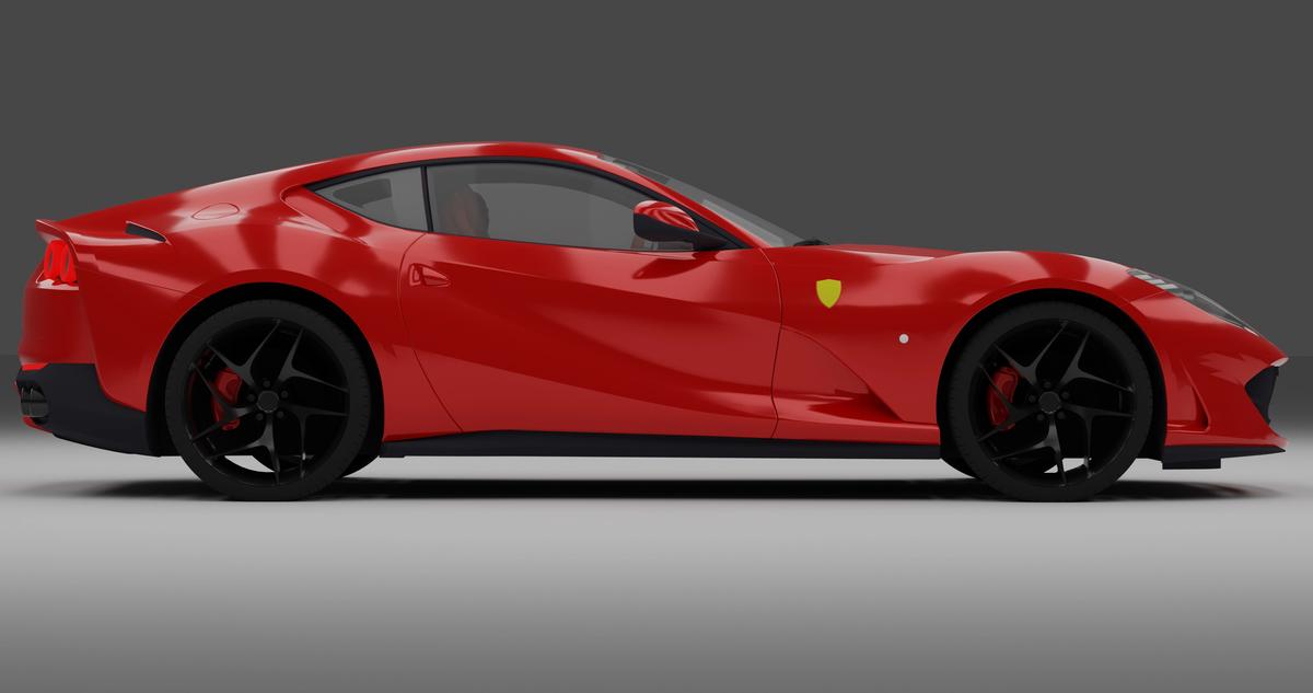 Ferrari Superfast 812, noua mașină din colecția lui Erling Haaland