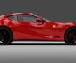 Cum arată Ferrari Superfast 812, noua mașină din colecția atacantului de la Manchester City / foto: Imago