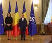 Cristina Neagu a fost decorată de Ilie Bolojan, la Palatul Cotroceni. Foto: Ionuț Iordache (GSP.RO)