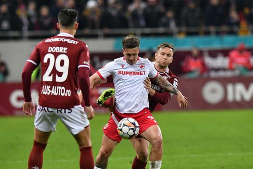 Miza financiară a partidei Dinamo - Rapid, din etapa a 8-a a play-off-ului Superligii. Foto: Cristi Preda, GSP