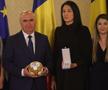 Cristina Neagu a fost decorată de Ilie Bolojan, la Palatul Cotroceni. Foto: Ionuț Iordache (GSP.RO)