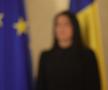 Cristina Neagu a fost decorată de Ilie Bolojan, la Palatul Cotroceni. Foto: Ionuț Iordache (GSP.RO)