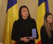 Cristina Neagu a fost decorată de Ilie Bolojan, la Palatul Cotroceni. Foto: Ionuț Iordache (GSP.RO)