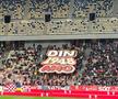 Toate mesajele galeriilor de la Dinamo - Rapid! Peluza Sud, în război cu șefii, ironia rapidiștilor