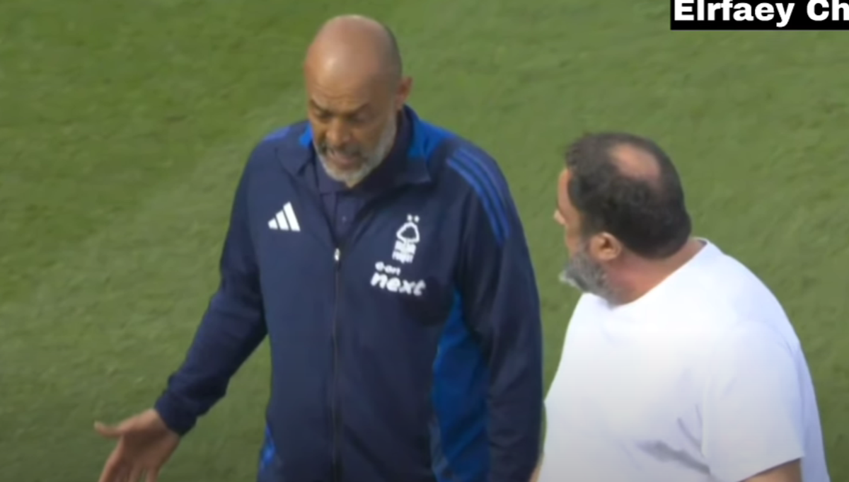 Nottingham Forest - Leicester // Evangelis Marinakis a coborât pe teren să îl mustreze pe Nuno Espirito Santo