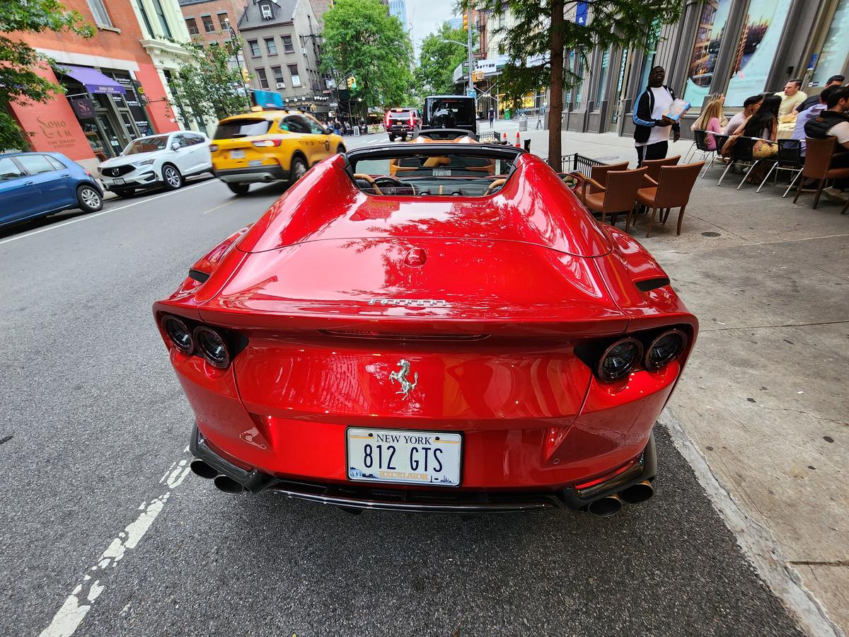 Ferrari Superfast 812, noua mașină din colecția lui Erling Haaland