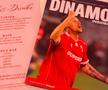 Meniul primit la VIP înainte de Dinamo - Rapid // foto: Ionuț Iordache (GSP)
