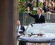 Președintele Franței va avea o mașină unică în lume! Imagini senzaționale cu SUV-ul electric