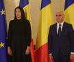 Cristina Neagu a fost decorată de Ilie Bolojan, la Palatul Cotroceni. Foto: Ionuț Iordache (GSP.RO)