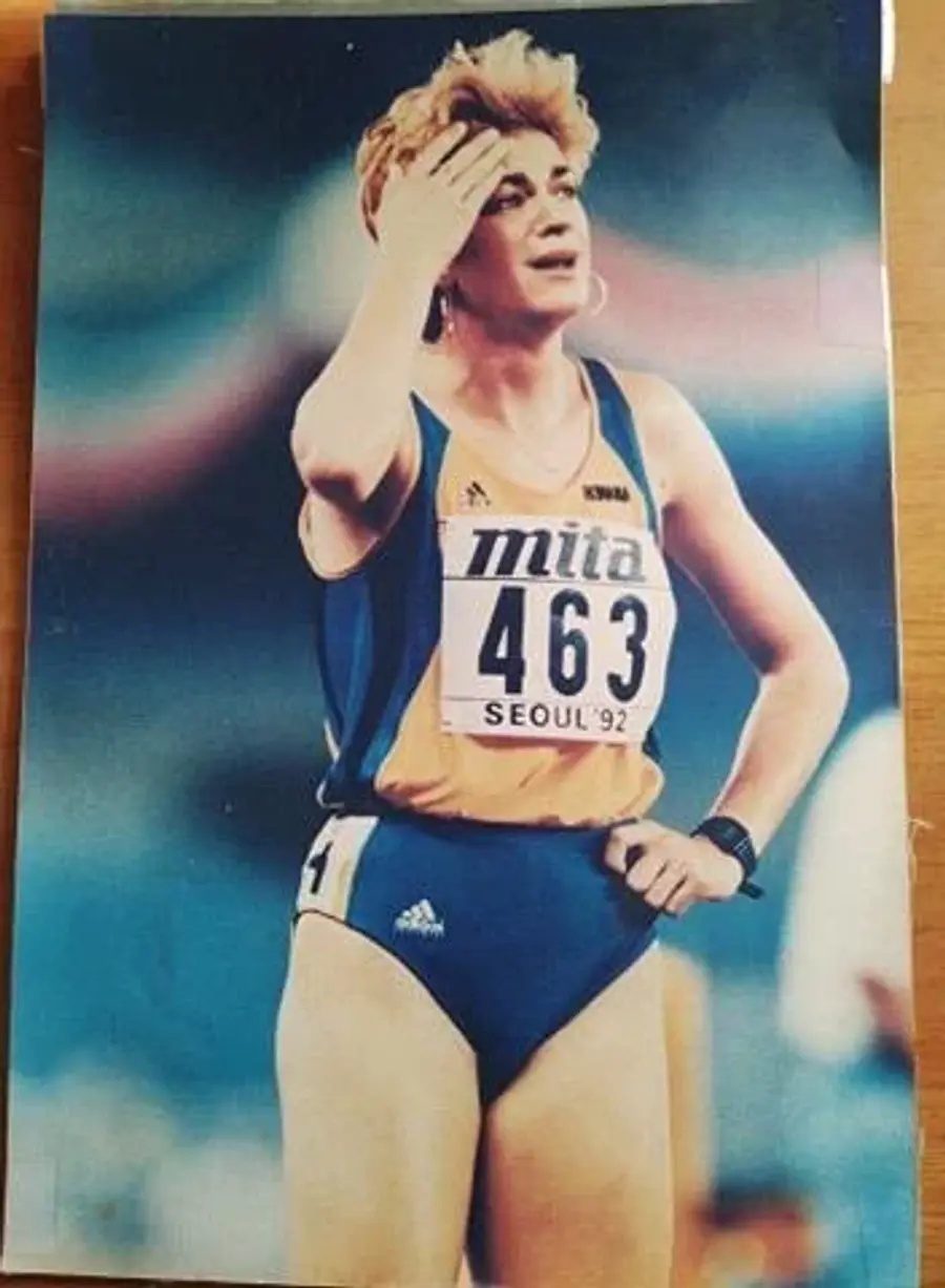 Georgeta Ciungan, pe vremea când era atletă, la CM 1992 din Seul Judecătoarea Georgeta Ciungan, dublă campioană la atletism, s-ar fi sinucis » Motivul pentru care nu a participat la JO 2000