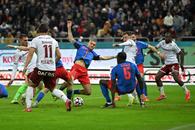 Jucătorul Rapidului a ajuns la spital înainte de meciul cu Dinamo