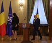 Cristina Neagu a fost decorată de Ilie Bolojan, la Palatul Cotroceni. Foto: Ionuț Iordache (GSP.RO)