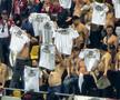 Toate mesajele galeriilor de la Dinamo - Rapid! Peluza Sud, în război cu șefii, ironia rapidiștilor