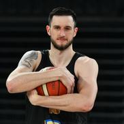 Zach Hankins, în interviul acordat Gazetei Sporturilor / FOTO: Cristi Preda (GSP)
