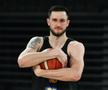Zach Hankins, în interviul acordat Gazetei Sporturilor / FOTO: Cristi Preda (GSP)