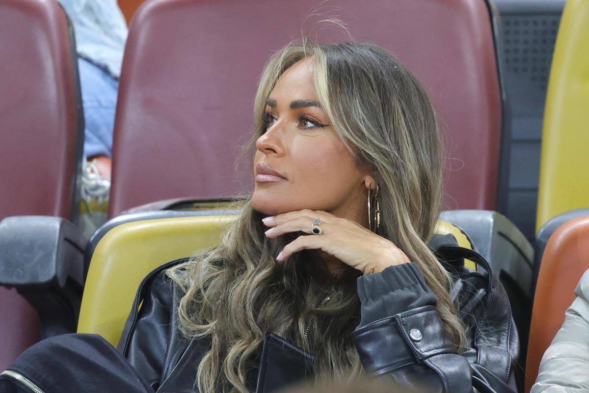 Fosta soție a lui Claudiu Niculescu a atras toate privirile la Dinamo - Rapid! Cum a fost surprinsă prezentatoarea TV