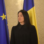Cristina Neagu a fost decorată de Ilie Bolojan, la Palatul Cotroceni. Foto: Ionuț Iordache (GSP.RO)