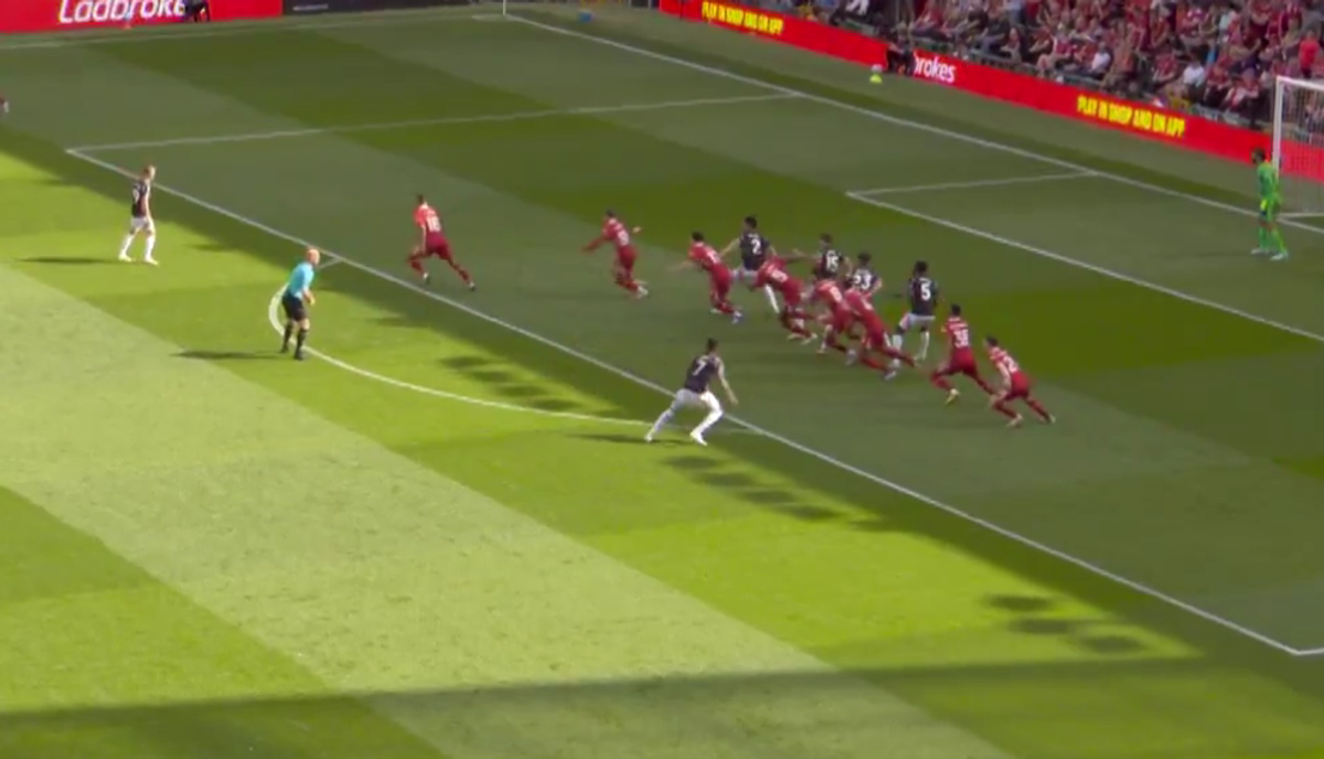Liverpool - Arsenal 2-2, fază genială gândită de băieții lui Mikel Arteta