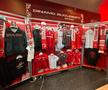 Meniul primit la VIP înainte de Dinamo - Rapid // foto: Ionuț Iordache (GSP)