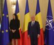 Cristina Neagu a fost decorată de Ilie Bolojan, la Palatul Cotroceni. Foto: Ionuț Iordache (GSP.RO)