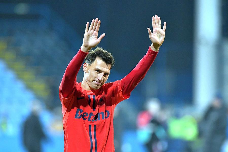 Risto Radunovic are cifre fantastice la FCSB, în cel mai bun sezon al carierei. Foto: Cristi Preda (GSP) Ilie Dumitrescu a numit fotbalistul din Superligă pregătit pentru top 5 campionate din Europa: „Senzațional!”