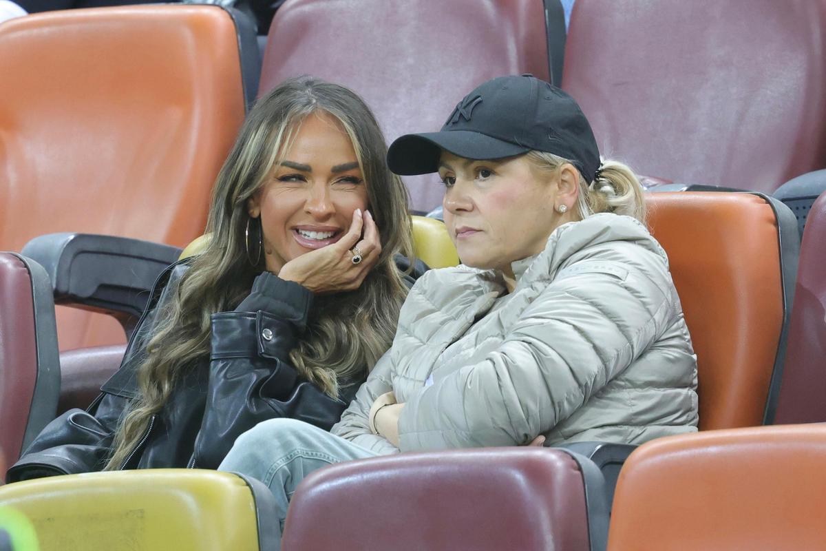 Fosta soție a lui Claudiu Niculescu a atras toate privirile la Dinamo - Rapid! Cum a fost surprinsă prezentatoarea TV