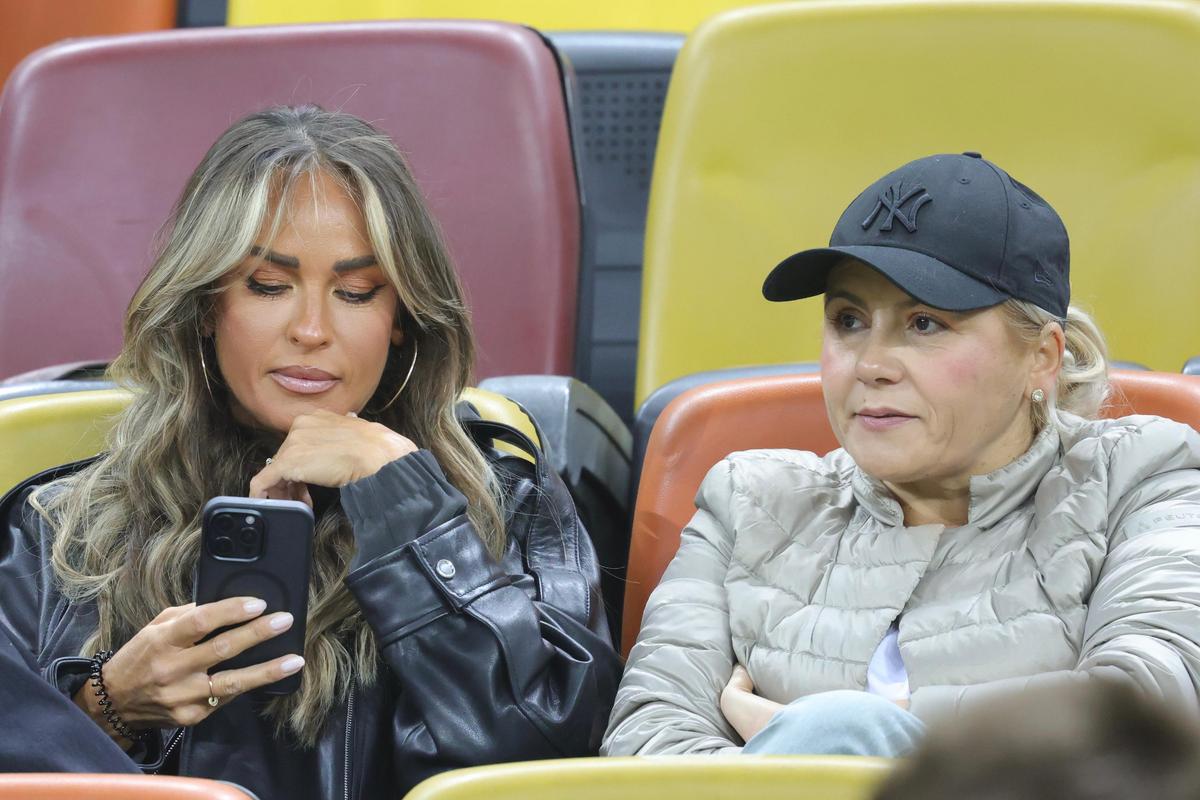 Diana Munteanu, în tribune la Dinamo - Rapid