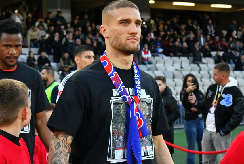 Daniel Bîrligea a înscris de 15 ori pentru FCSB, în toate competițiile / FOTO: Cristi Preda (GSP.RO)
