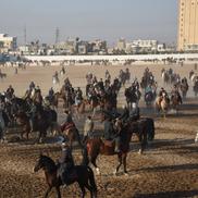 Buzkashi, cel mai popular sport din Afganistan / foto: Imago