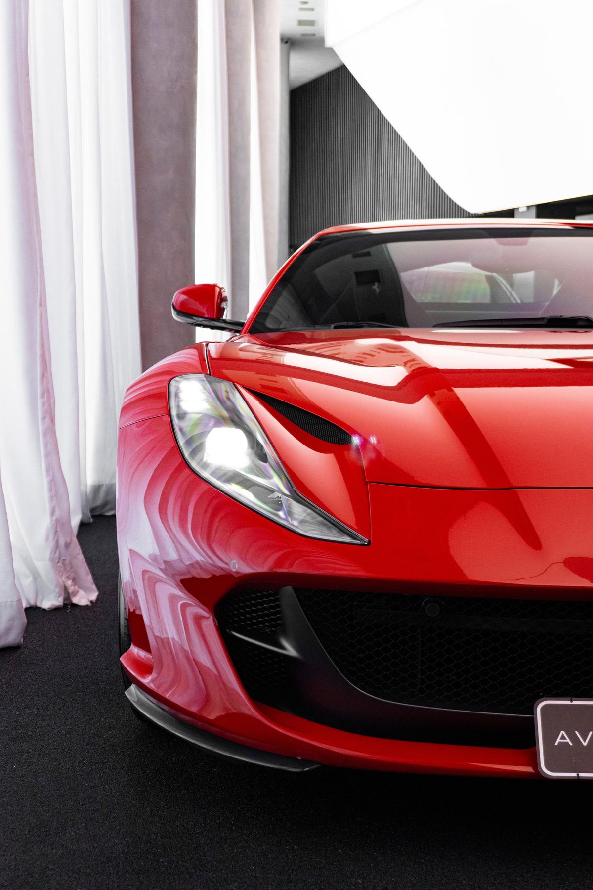 Ferrari Superfast 812, noua mașină din colecția lui Erling Haaland