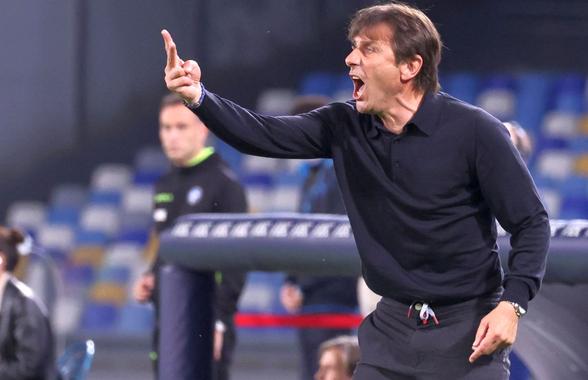 Antonio Conte, furios după piedica pusă de Dan Șucu: „Au tras de două ori pe poartă și au dat două goluri”