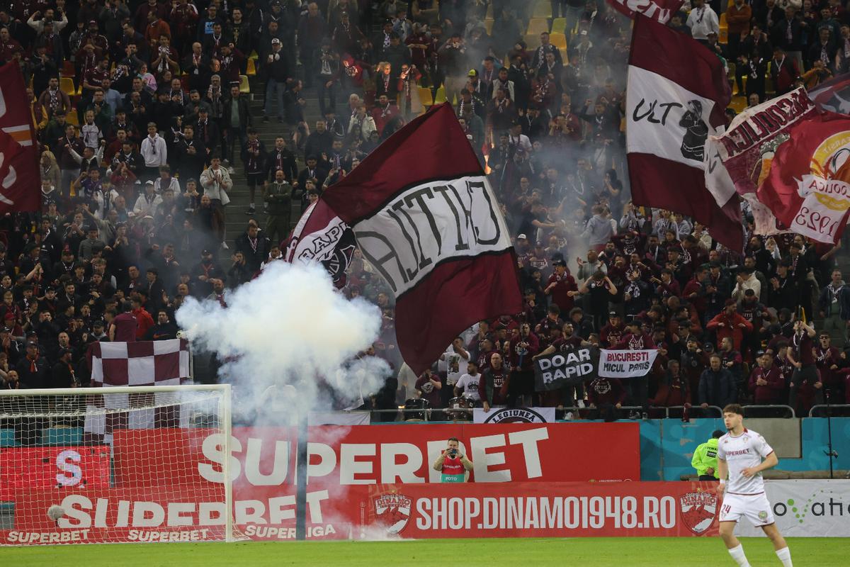 Dinamo - Rapid, 12.05.2025 // foto: Ionuț Iordache (GSP)